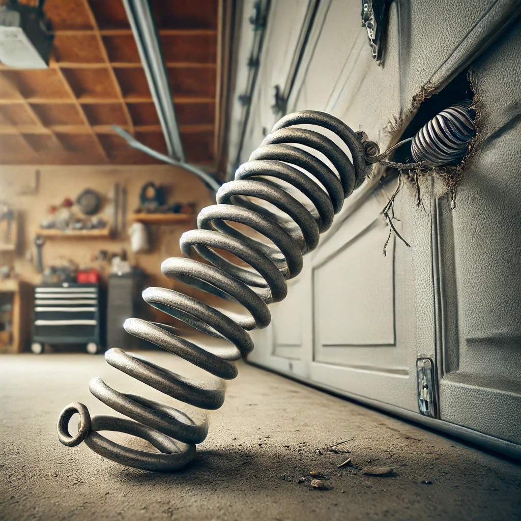 24/7 Broken Garage Door Spring Repair Lawrence MA - Emergency Spring Replacement Services