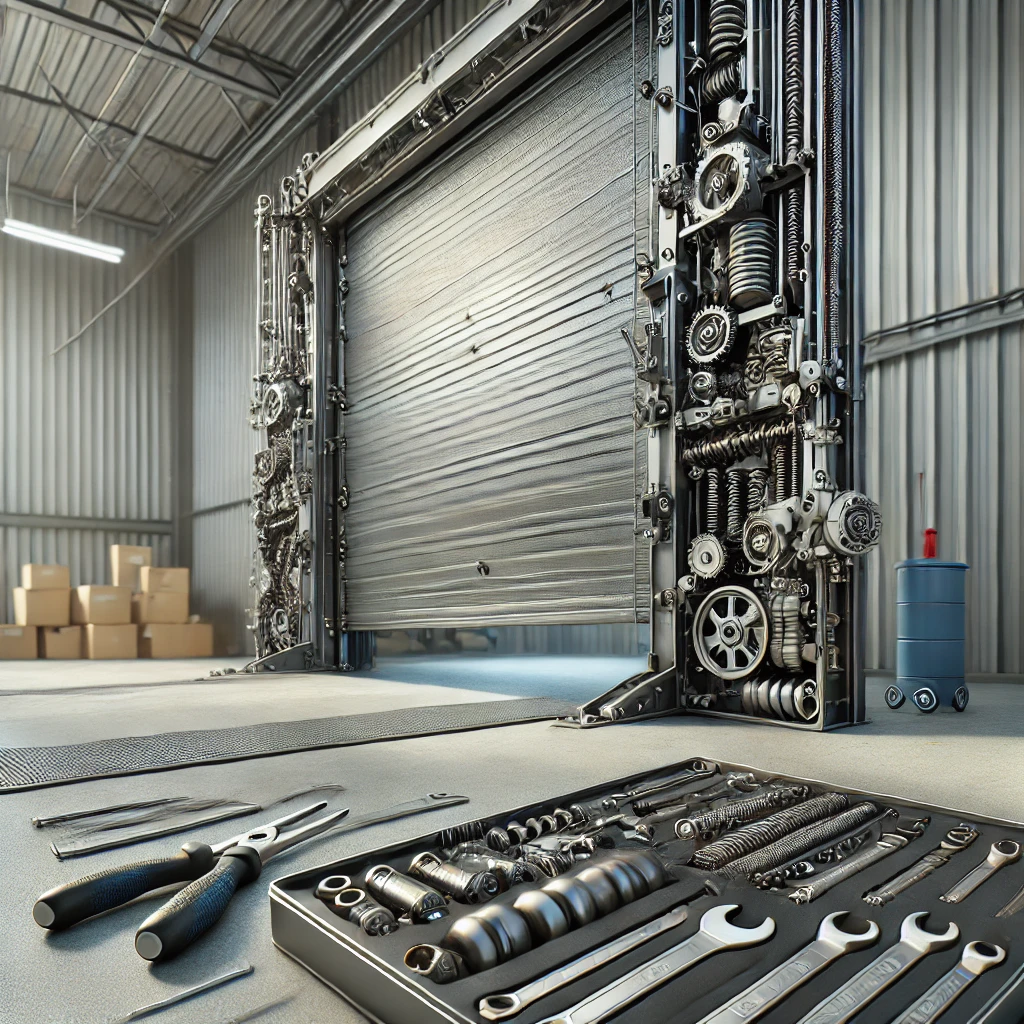 Commercial Garage Door Repair Lawrence MA - Industrial Door Solutions for Warehouses & Loading Docks