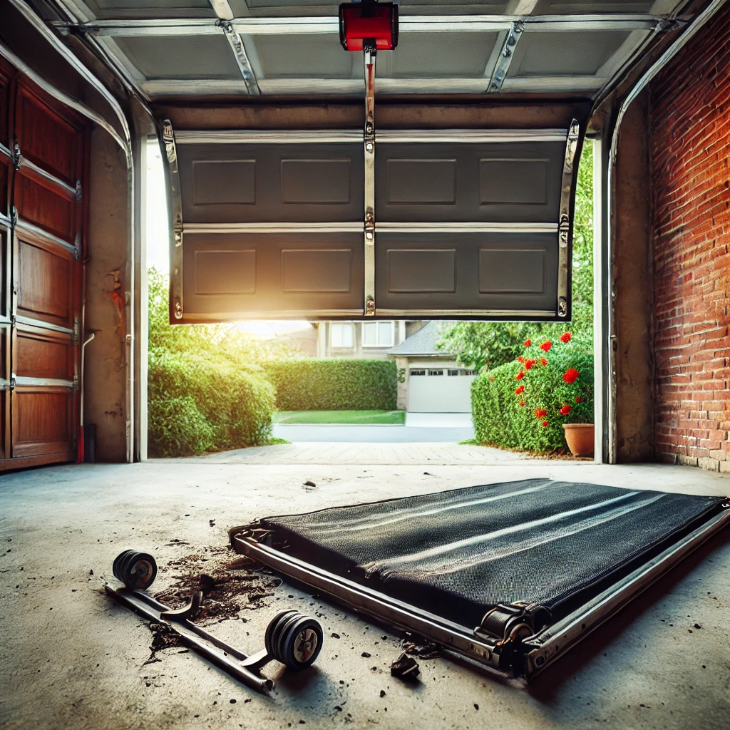 Emergency Garage Door Repair in Lawrence MA - 24/7 Service for Broken Springs, Openers & More