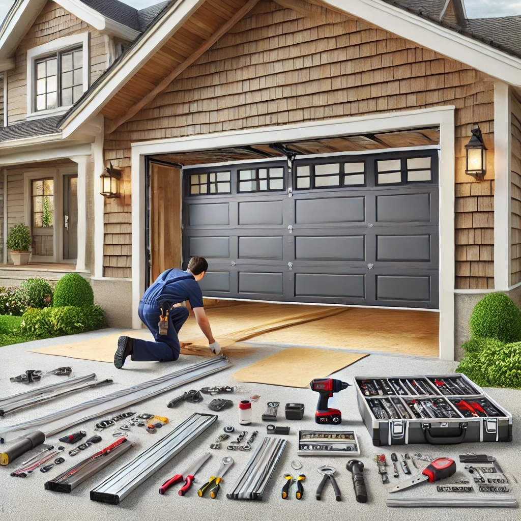 Professional Garage Door Installation Lawrence MA - Expert New Door Installation Services