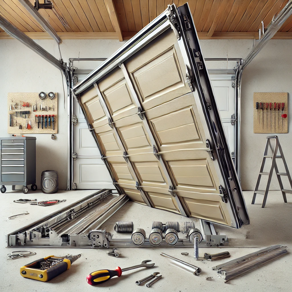 Professional Garage Door Section Replacement Lawrence MA - Expert Panel Installation Services