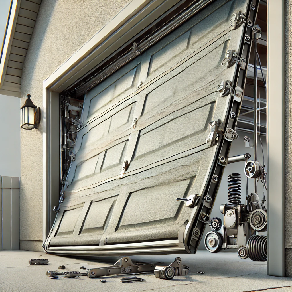 Garage Door Won't Open? Expert Emergency Repair in Lawrence MA - 24/7 Service for Stuck Doors, Broken Springs & Faulty Openers