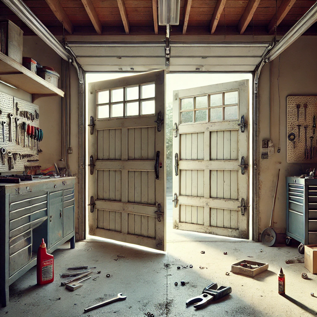 Expert Noisy Garage Door Fix in Lawrence MA - Professional Solutions for Squeaky, Grinding & Rattling Doors